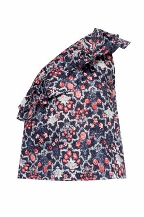 Patterned one-shoulder top, zdjęcie 1 Patterned one-shoulder top od Isabel Marant Etoile